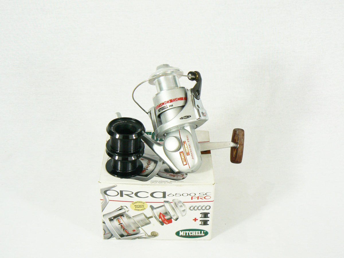 Kit Corps Moulinet BATI CARTER MITCHELL ORCA 7000 SCPRO - Pièce Détachée Neuve
