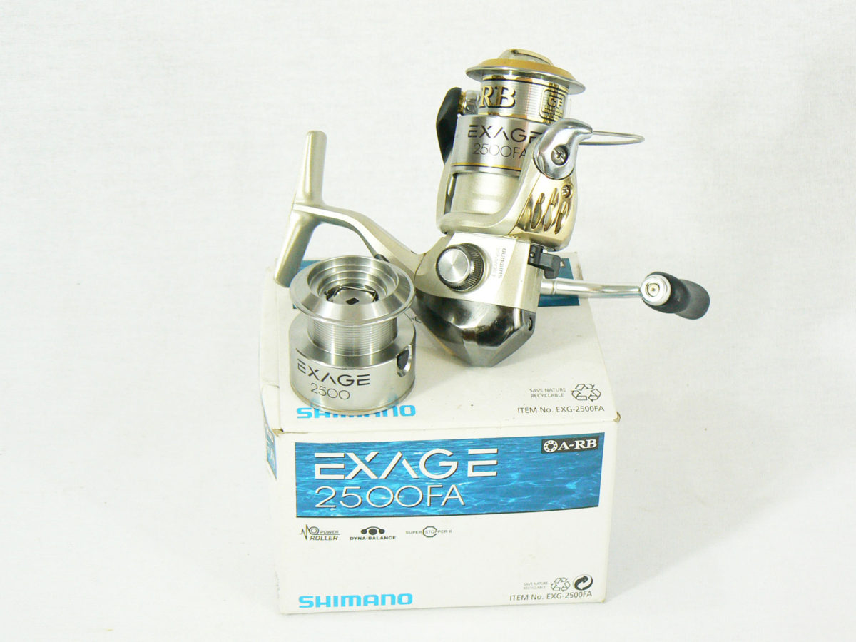 Shimano exage 2500 схема